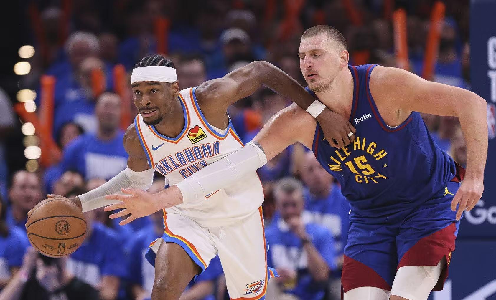 关于约基奇，复出首战轰40分，快船！的信息